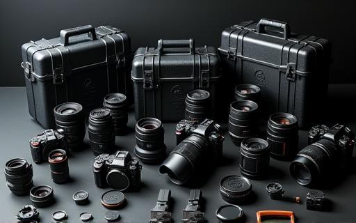 Matériel photo et vidéo professionnel