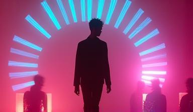 Vignette du clip musical 'Vibration' d'un artiste