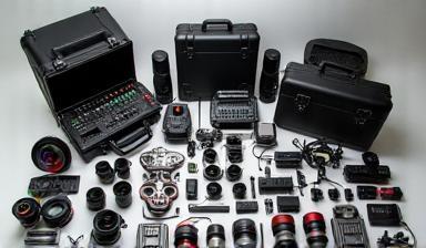 Équipement de production audiovisuelle